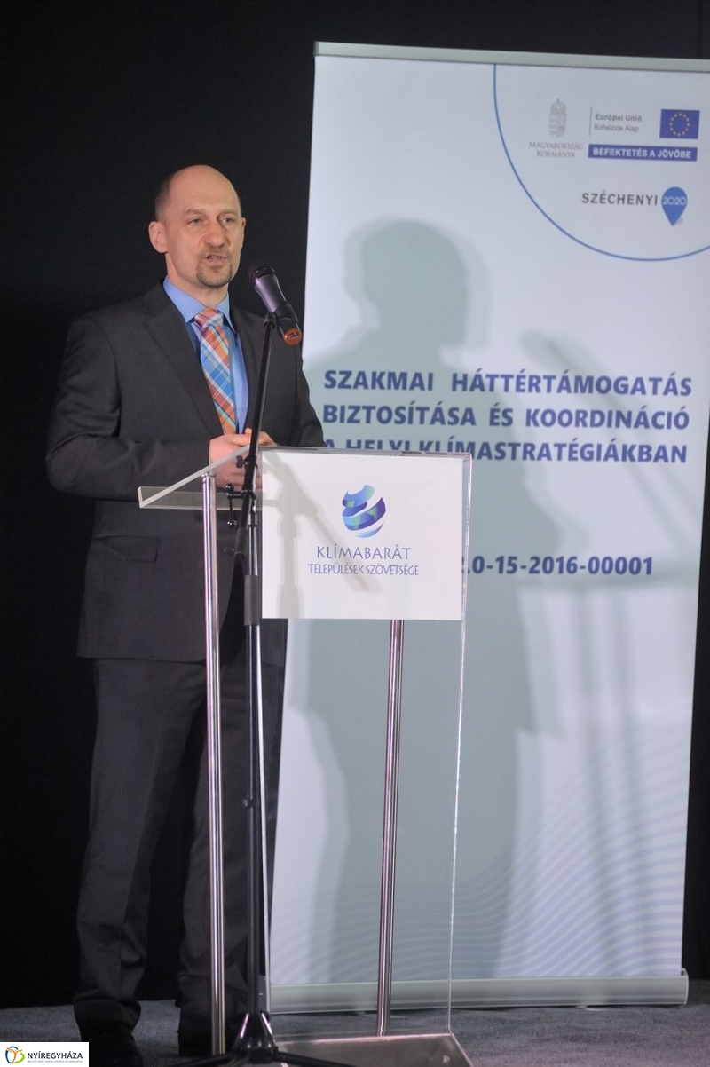 Klímabarát konferencia - fotó Szarka Lajos