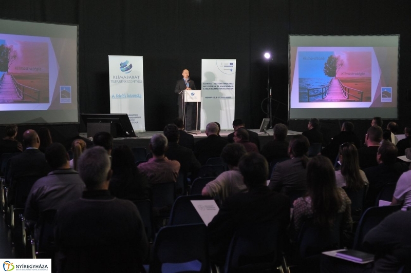 Klímabarát konferencia - fotó Szarka Lajos