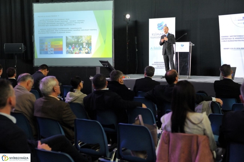 Klímabarát konferencia - fotó Szarka Lajos