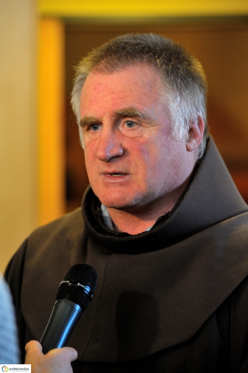 Böjte Csaba Nyíregyházán - fotó Szarka Lajos