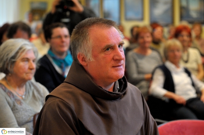 Böjte Csaba Nyíregyházán - fotó Szarka Lajos
