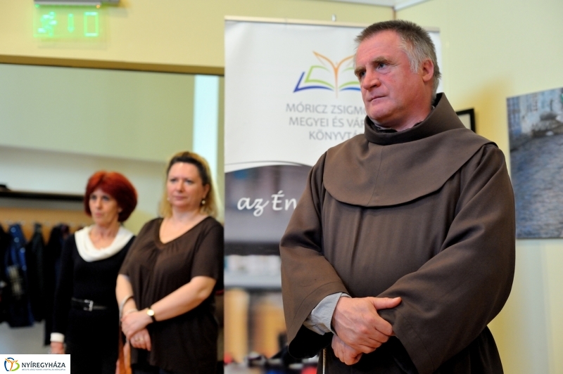 Böjte Csaba Nyíregyházán - fotó Szarka Lajos