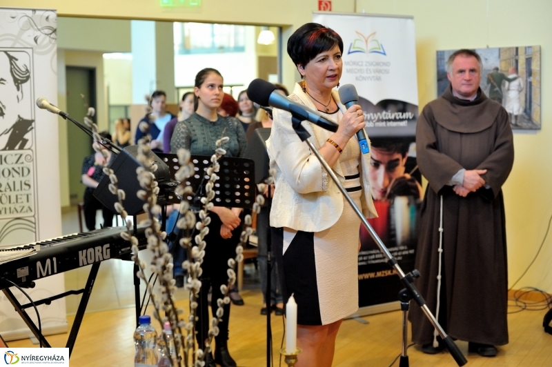 Böjte Csaba Nyíregyházán - fotó Szarka Lajos