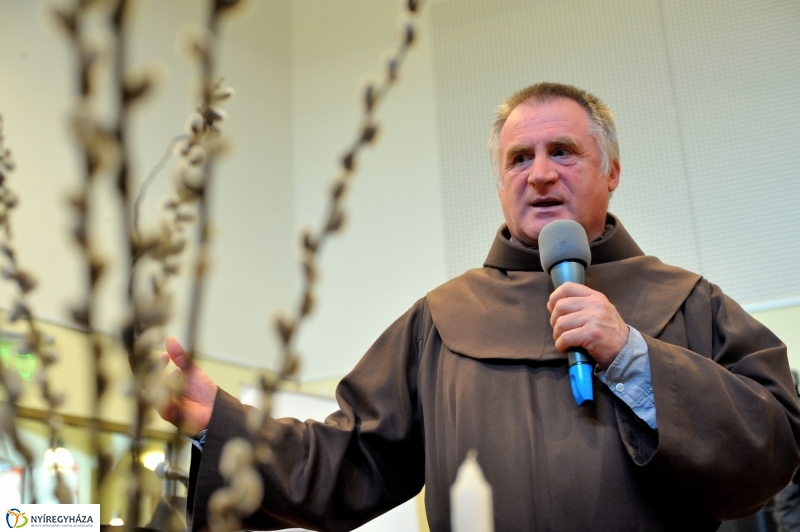 Böjte Csaba Nyíregyházán - fotó Szarka Lajos