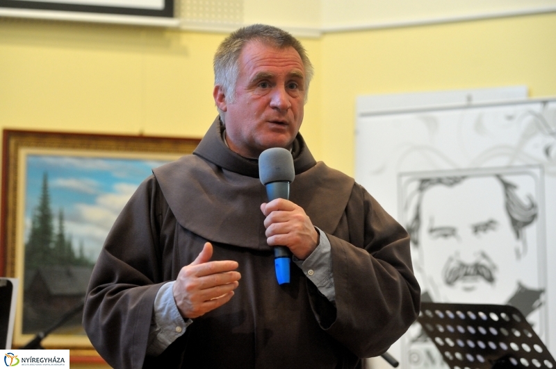 Böjte Csaba Nyíregyházán - fotó Szarka Lajos
