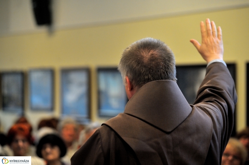 Böjte Csaba Nyíregyházán - fotó Szarka Lajos