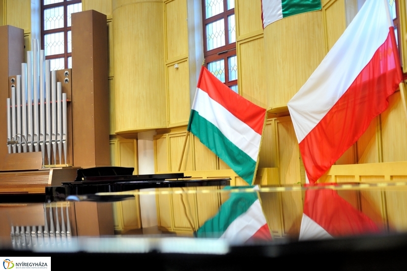 Lengyel magyar, két jó barát - fotó Szarka Lajos