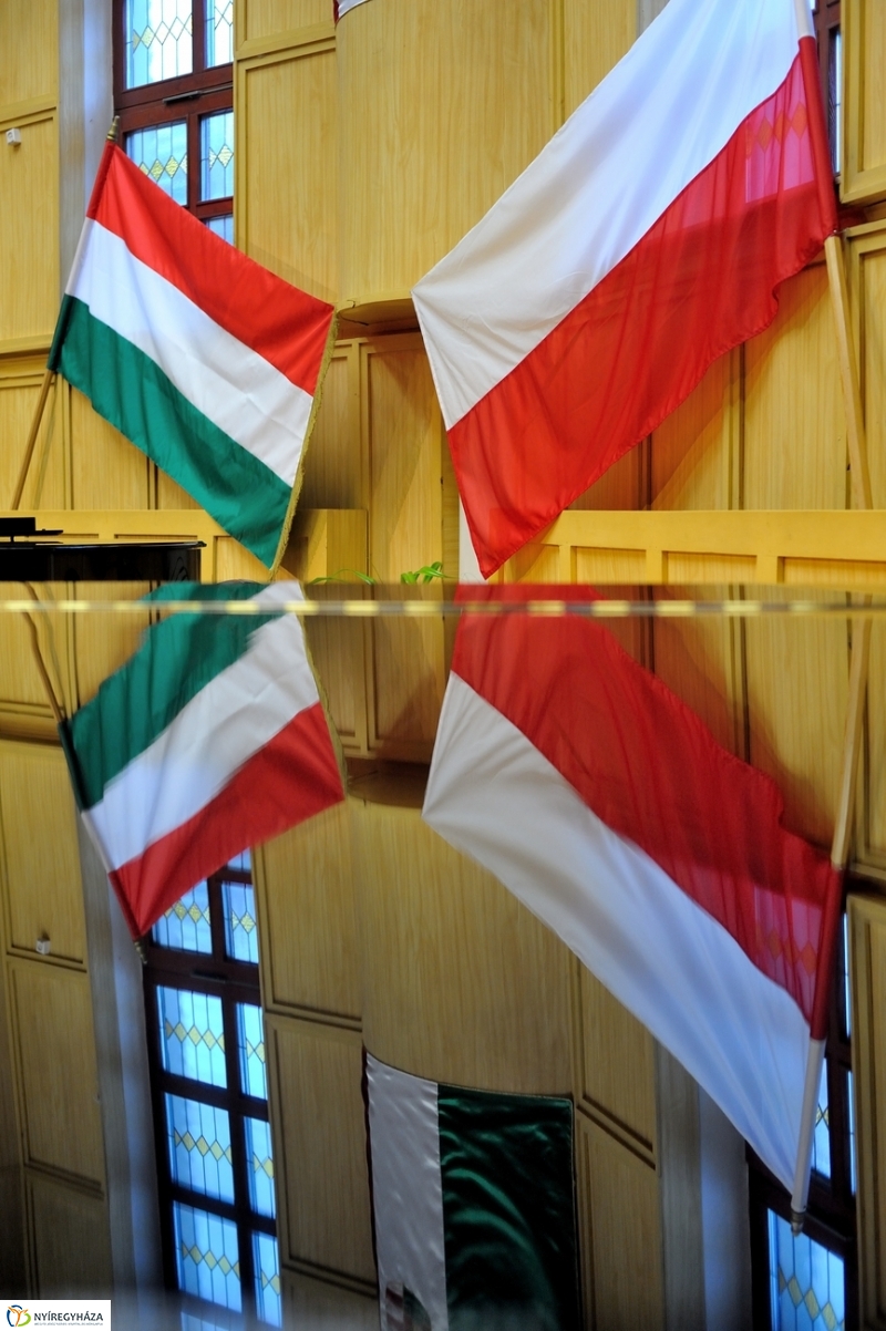 Lengyel magyar, két jó barát - fotó Szarka Lajos