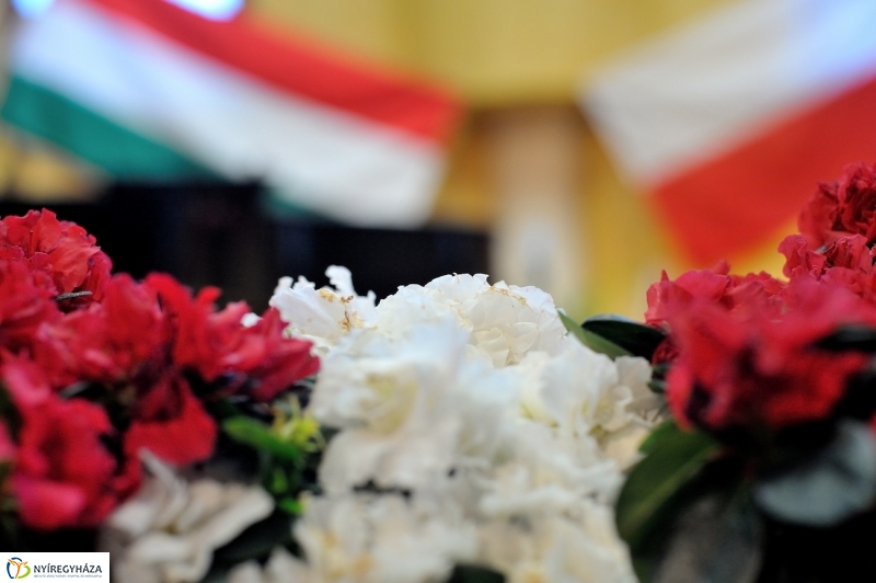 Lengyel magyar, két jó barát - fotó Szarka Lajos