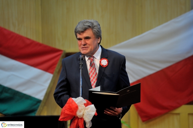 Lengyel magyar, két jó barát - fotó Szarka Lajos