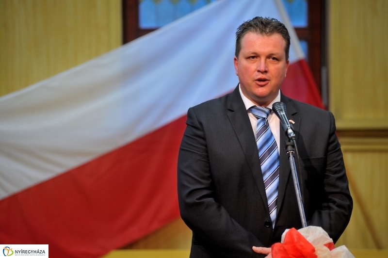 Lengyel magyar, két jó barát - fotó Szarka Lajos