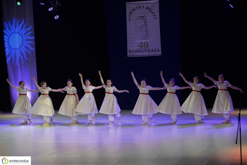 40 éves a Primavera Balettegyüttes