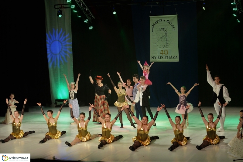 40 éves a Primavera Balettegyüttes
