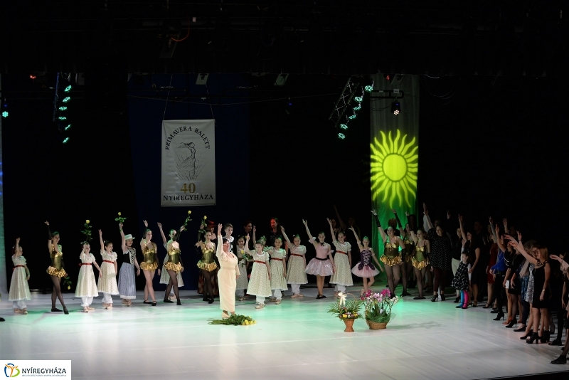 40 éves a Primavera Balettegyüttes
