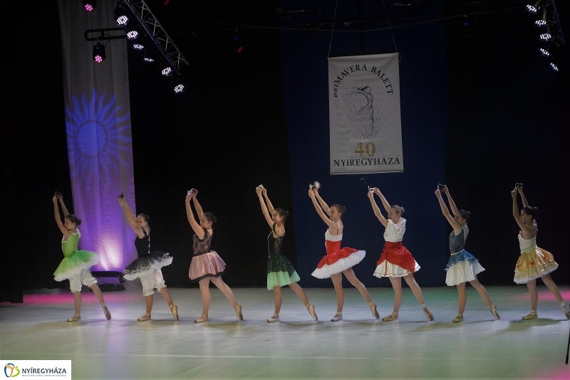 40 éves a Primavera Balettegyüttes