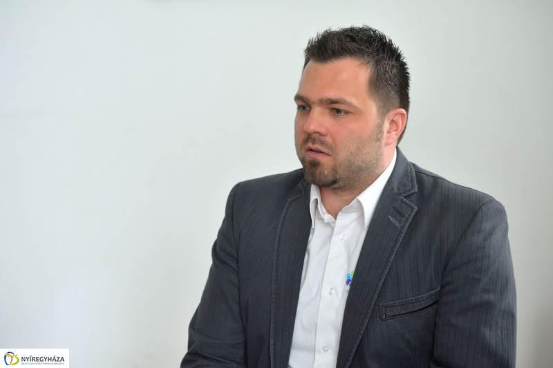 Diákolimpia kézilabda sajtótájékoztató - fotó Szarka Lajos