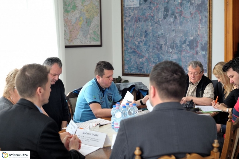 Diákolimpia kézilabda sajtótájékoztató - fotó Szarka Lajos