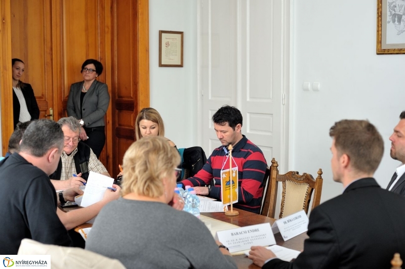 Diákolimpia kézilabda sajtótájékoztató - fotó Szarka Lajos