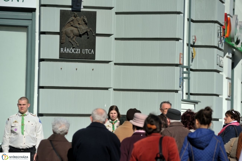 Emlékezés II. Rákóczi Ferencre - fotó Szarka Lajos