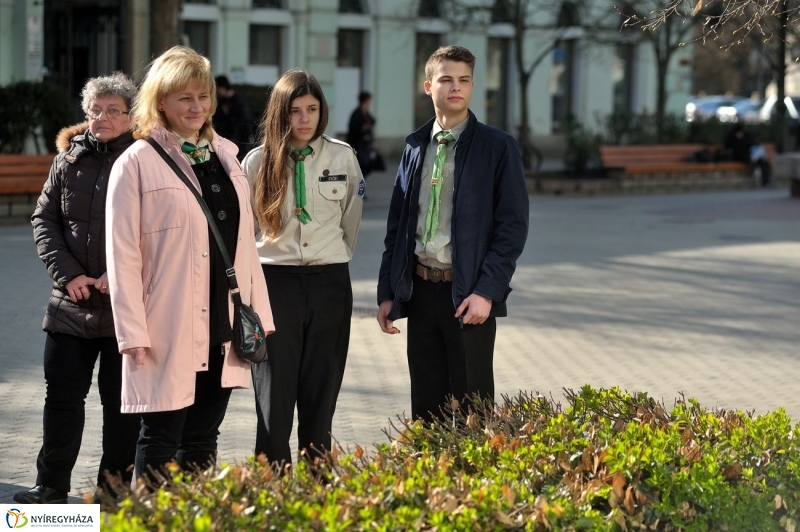 Emlékezés II. Rákóczi Ferencre - fotó Szarka Lajos