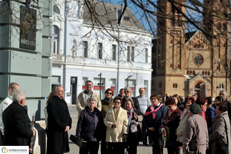 Emlékezés II. Rákóczi Ferencre - fotó Szarka Lajos