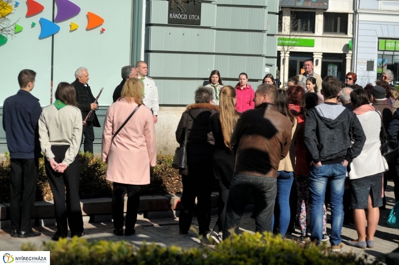 Emlékezés II. Rákóczi Ferencre - fotó Szarka Lajos