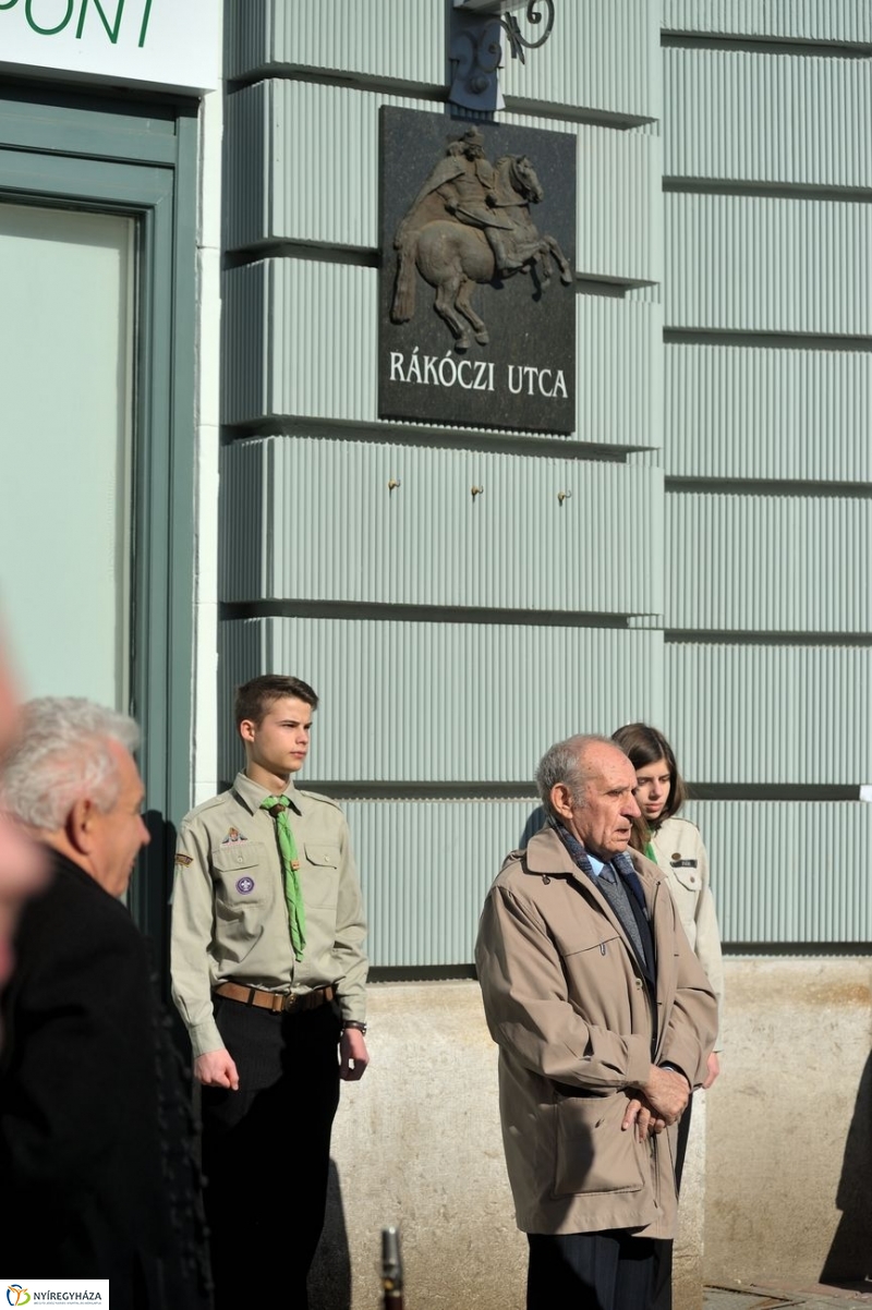 Emlékezés II. Rákóczi Ferencre - fotó Szarka Lajos