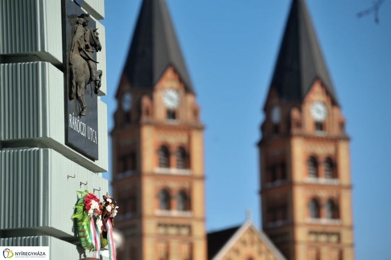 Emlékezés II. Rákóczi Ferencre - fotó Szarka Lajos