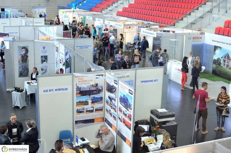 Megyei Állásbörze - fotó Szarka Lajos