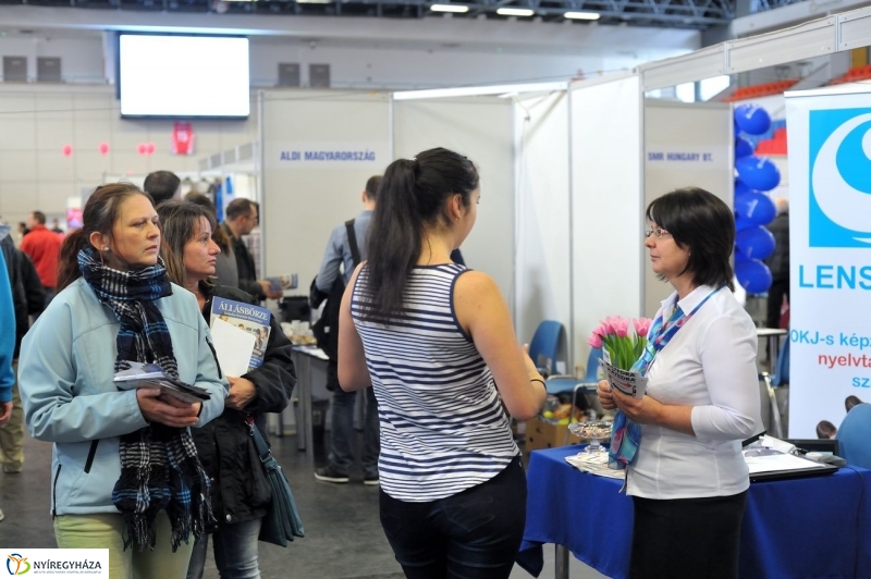 Megyei Állásbörze - fotó Szarka Lajos