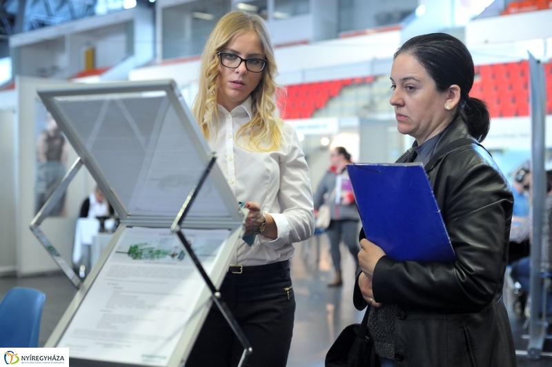 Megyei Állásbörze - fotó Szarka Lajos