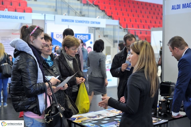 Megyei Állásbörze - fotó Szarka Lajos