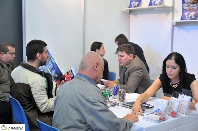 Megyei Állásbörze - fotó Szarka Lajos