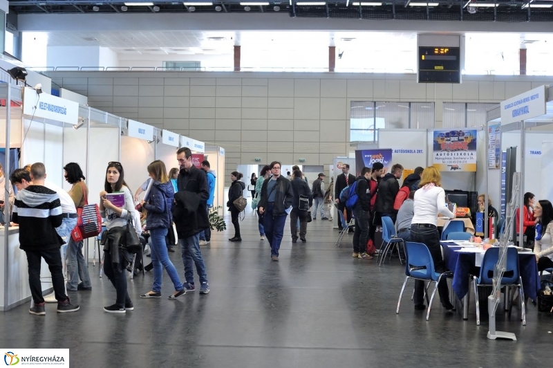 Megyei Állásbörze - fotó Szarka Lajos