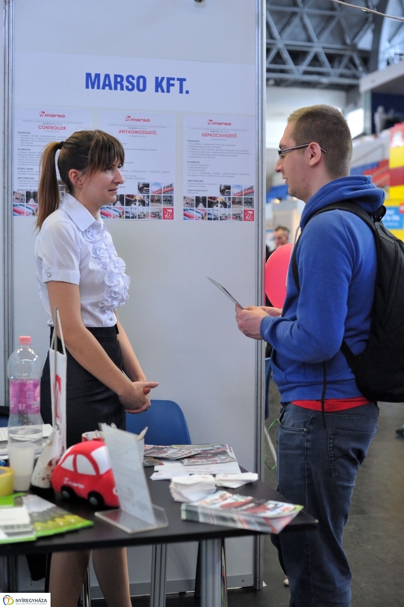 Megyei Állásbörze - fotó Szarka Lajos