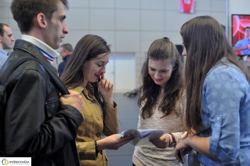 Megyei Állásbörze - fotó Szarka Lajos