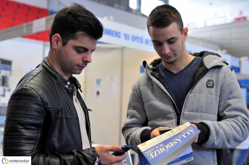 Megyei Állásbörze - fotó Szarka Lajos