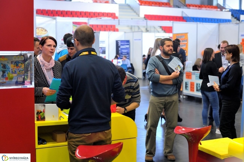 Megyei Állásbörze - fotó Szarka Lajos