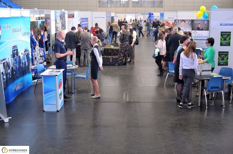 Megyei Állásbörze - fotó Szarka Lajos