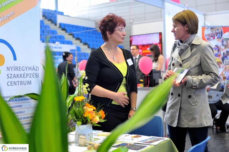 Megyei Állásbörze - fotó Szarka Lajos