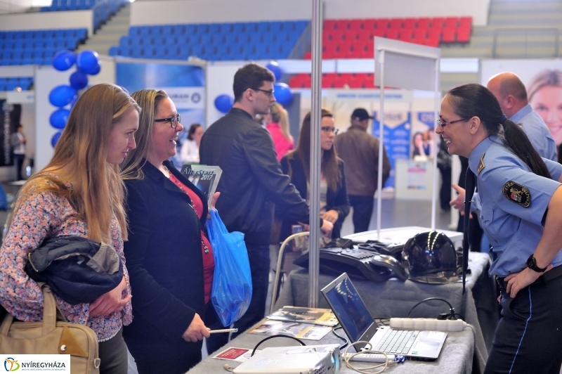 Megyei Állásbörze - fotó Szarka Lajos