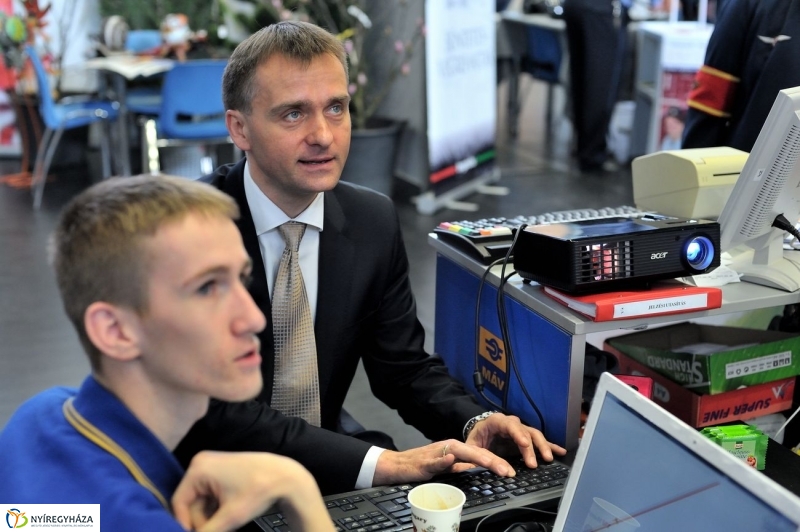 Megyei Állásbörze - fotó Szarka Lajos