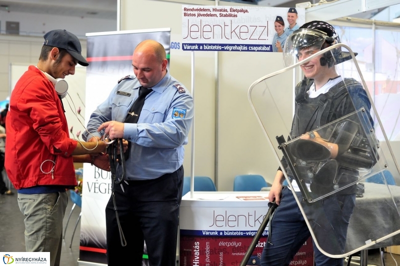 Megyei Állásbörze - fotó Szarka Lajos