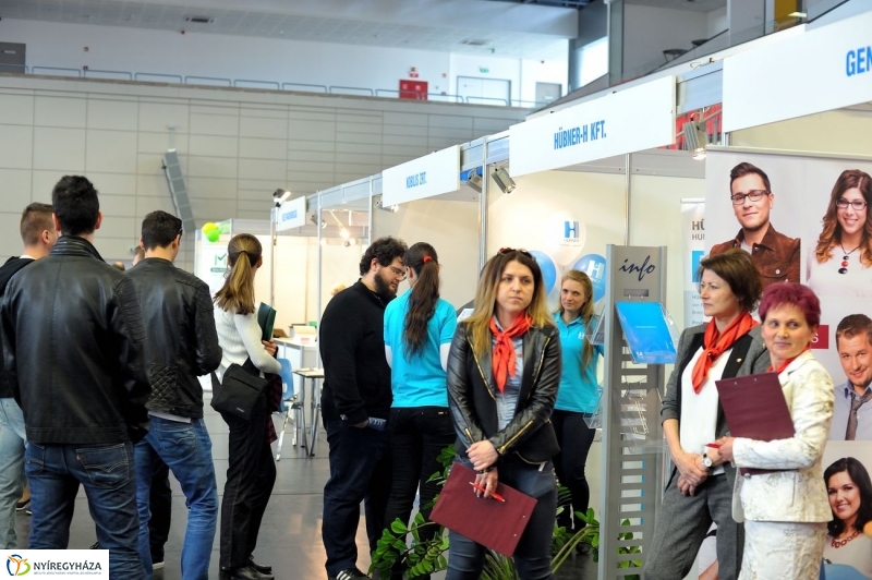 Megyei Állásbörze - fotó Szarka Lajos