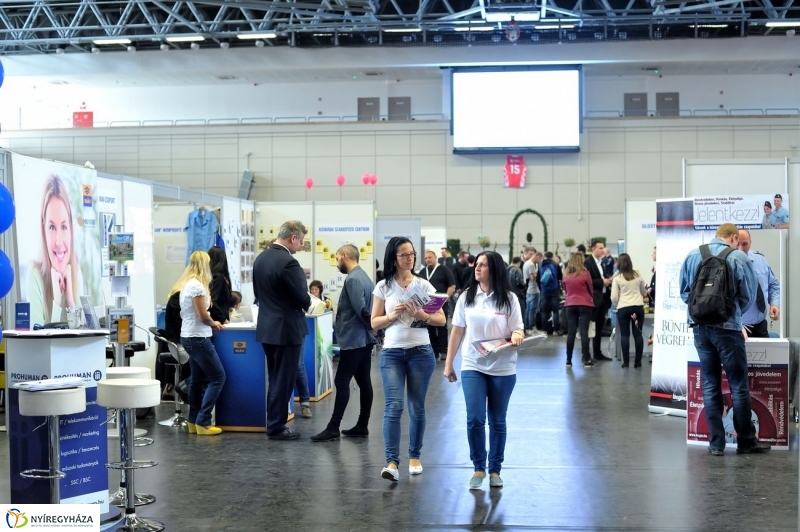 Megyei Állásbörze - fotó Szarka Lajos