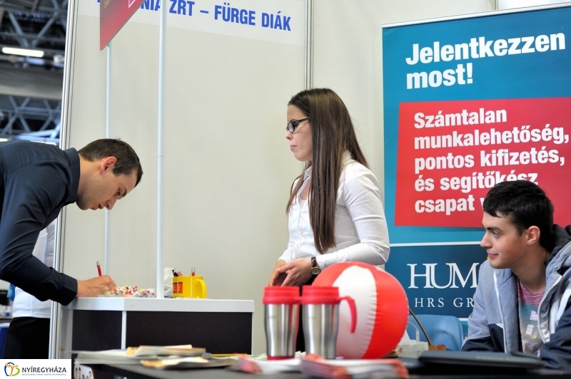 Megyei Állásbörze - fotó Szarka Lajos