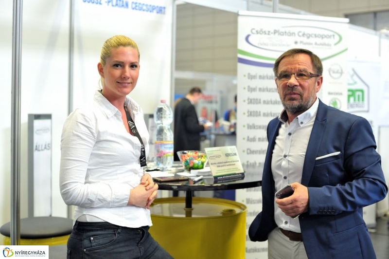 Megyei Állásbörze - fotó Szarka Lajos