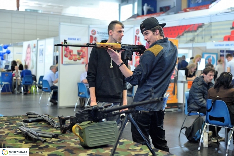 Megyei Állásbörze - fotó Szarka Lajos