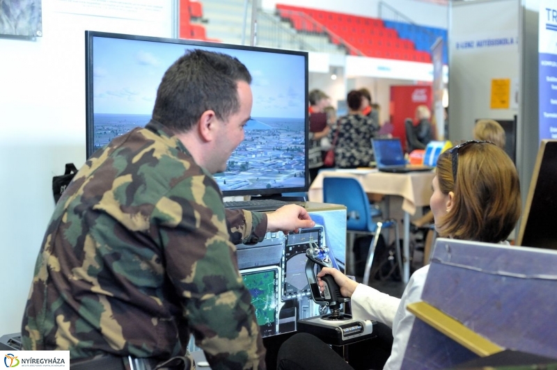 Megyei Állásbörze - fotó Szarka Lajos