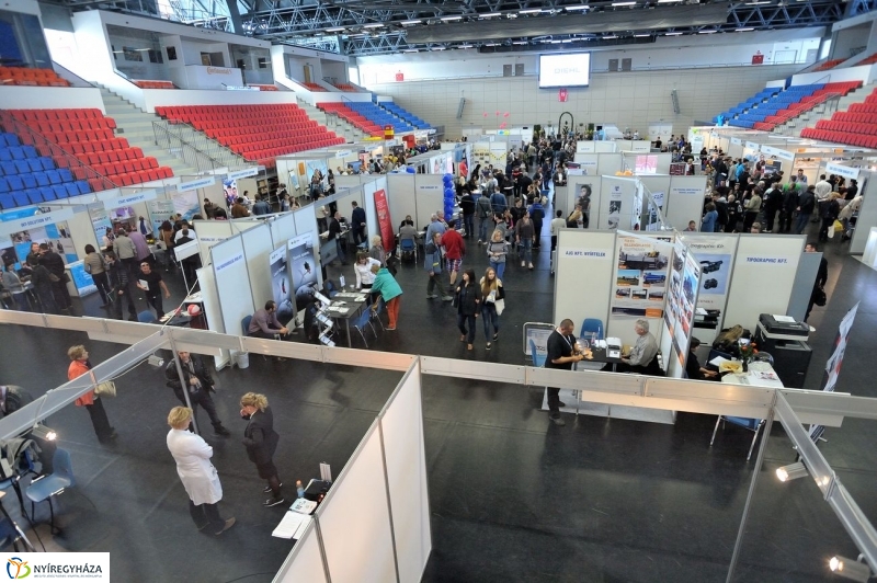 Megyei Állásbörze - fotó Szarka Lajos